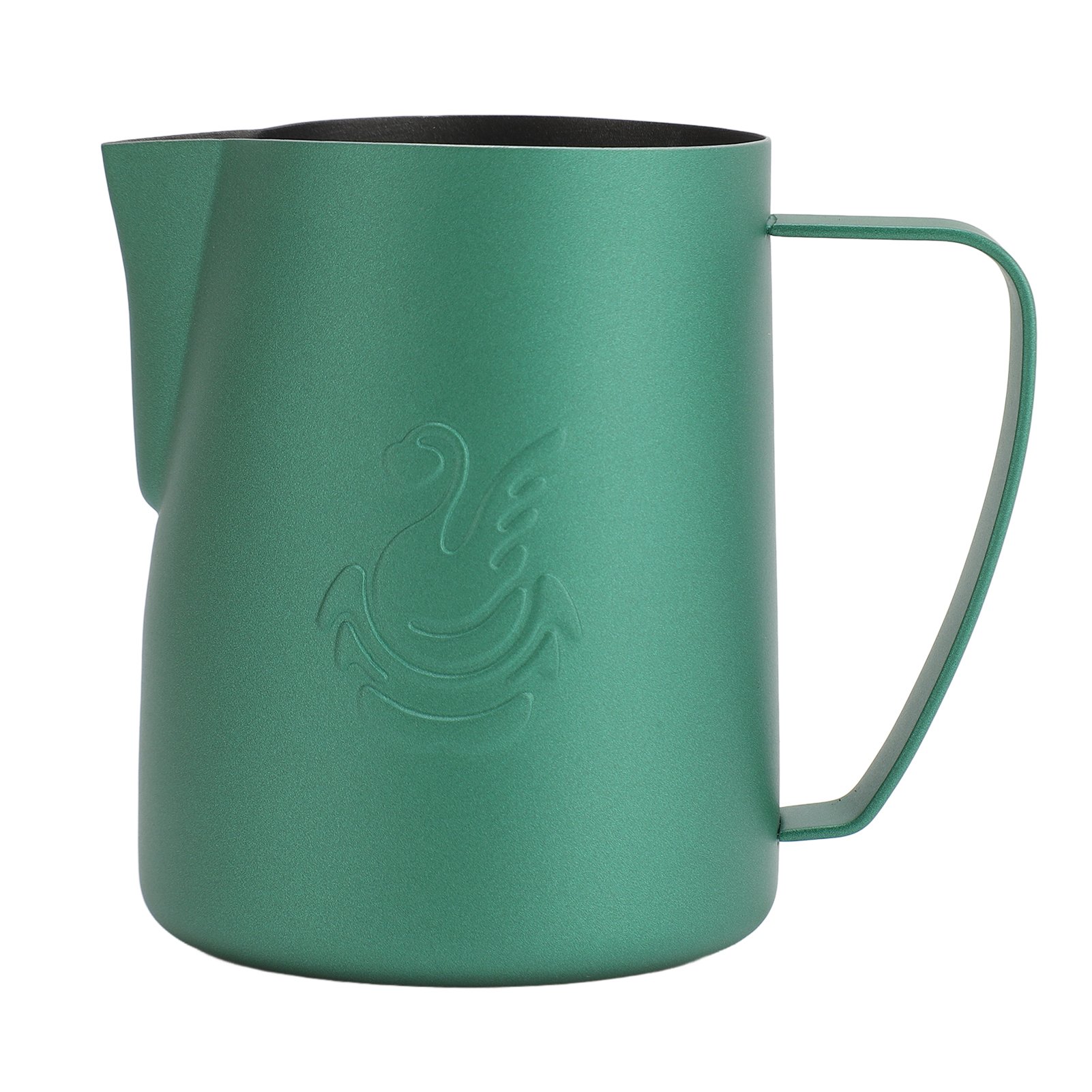 Milk Steaming Pitcher - ミルク泡立てピッチャー 480ml 304ステンレス鋼 スワン型コーヒーミルクカップ ラテアート スチーミングピッチャー