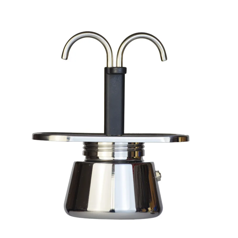 Coffee Equipment Wholesale - ステンレス鋼のミニ鍋,二重管,イタリアのコーヒーメーカー,家電,200ml, 304
