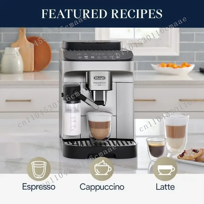 Coffee.Equipment Parts - ラテコーヒーシステム搭載、全自動豆からカップまでエスプレッソ、カプチーノ、アイスコーヒー対応マシン GN142TB