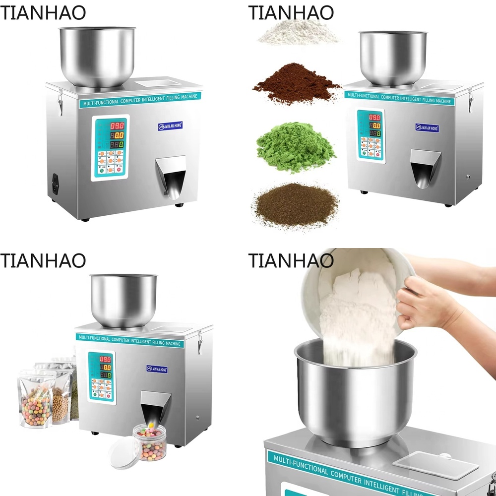Coffee.Equipment Parts - 1-100g粉末充填機、コーヒー、紅茶、スパイス顆粒用定量ディスペンサー、自動袋詰め包装機