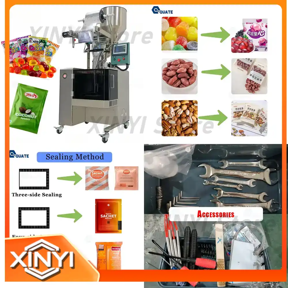 Coffee.Equipment Parts - 食品顆粒用縦型フォームフィルシール機 自動包装機器 スナック菓子・コーヒー豆用食品グレード素材