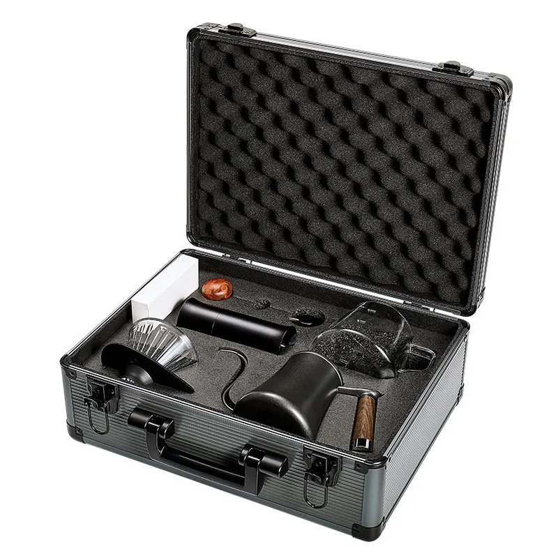 Coffee.Equipment Parts - ポータブル手淹れコーヒー器具セット、豆挽き器フィルターセット