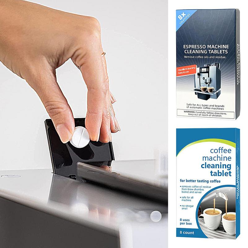 8 個クリーニングタブレットエスプレッソコーヒーマシンコーヒ - Coffee Equipment Wholesale のレビューと価格