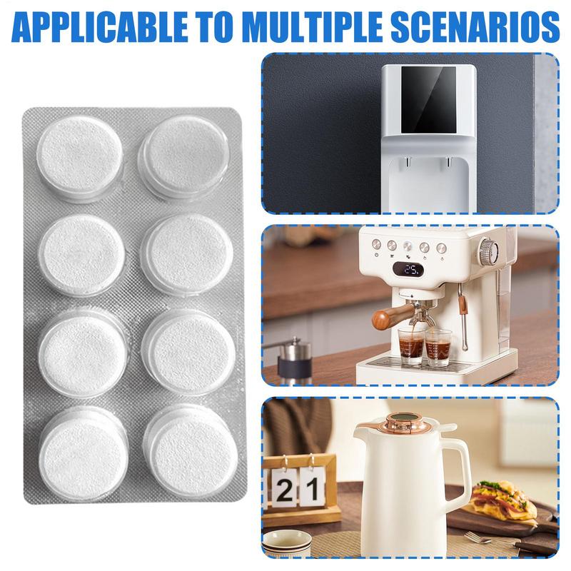 8 個クリーニングタブレットエスプレッソコーヒーマシンコーヒ - Coffee Equipment Wholesale のレビューと価格