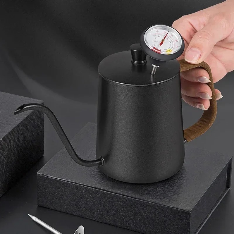 インスタントリードステンレススチールプローブコーヒーミルク泡 - Milk Steaming Pitcher のレビューと価格