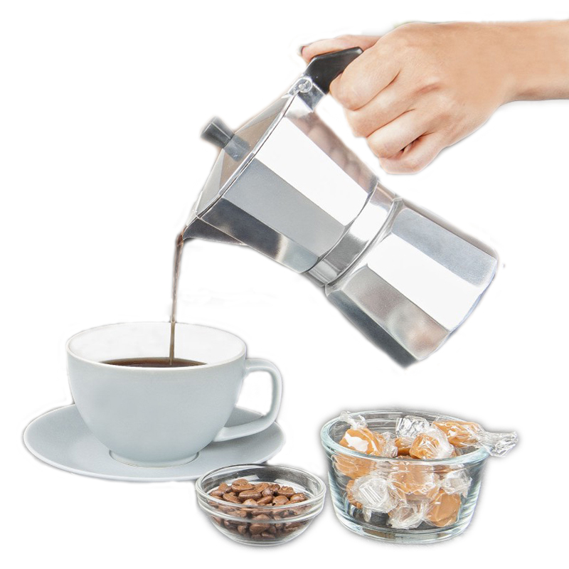 アルミ製エスプレッソメーカー、ラテコーヒーメーカー、イタリア - Coffee Equipment Wholesale のレビューと価格