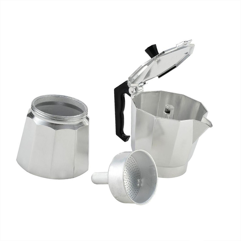 アルミ製エスプレッソメーカー、ラテコーヒーメーカー、イタリア - Coffee Equipment Wholesale のレビューと価格