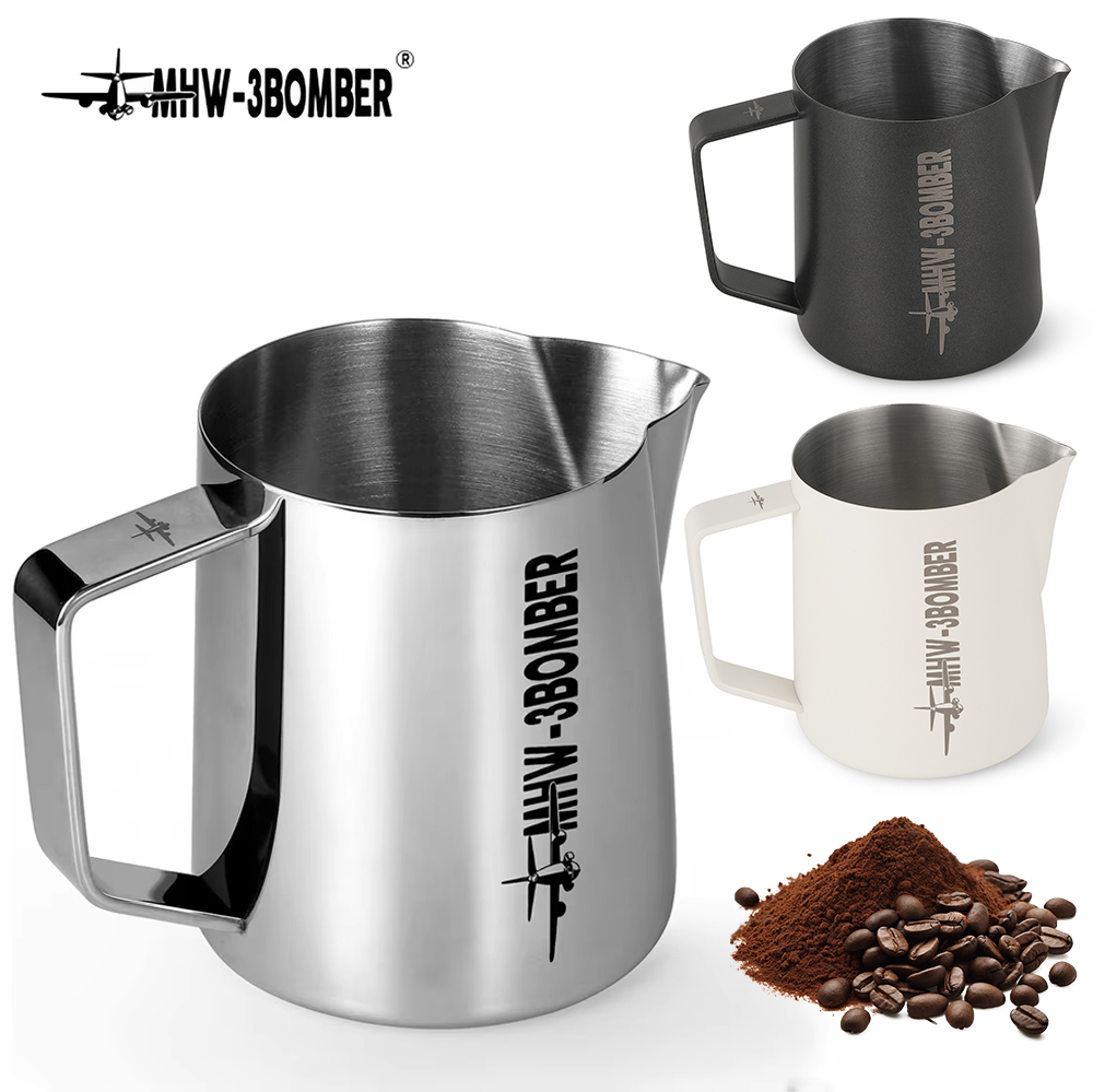 Mhw-ミルク泡立てピッチャー蒸し器カップ、ミルクフォームジ - Milk Steaming Pitcher のレビューと価格
