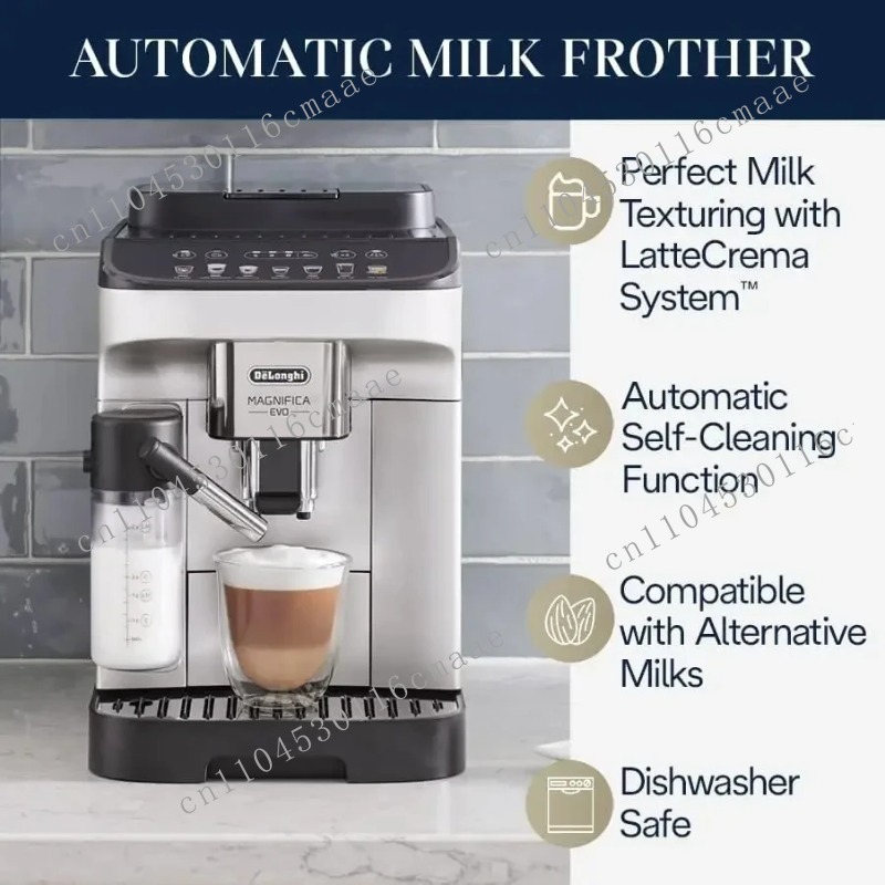 ラテコーヒーシステム搭載、全自動豆からカップまでエスプレッソ - Coffee.Equipment Parts のレビューと価格