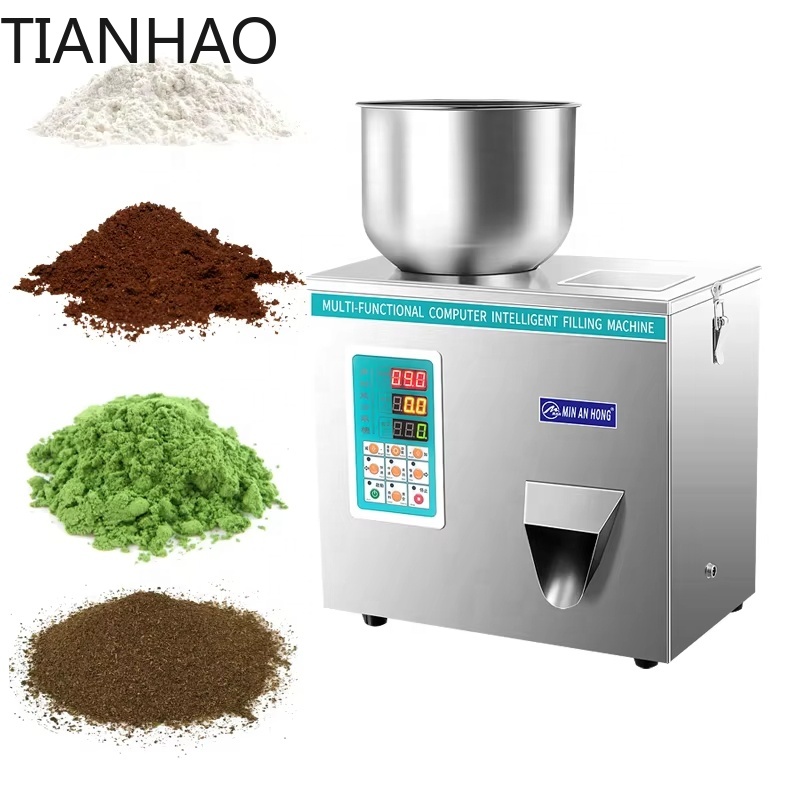 1-100g粉末充填機、コーヒー、紅茶、スパイス顆粒用定量デ - Coffee.Equipment Parts のレビューと価格