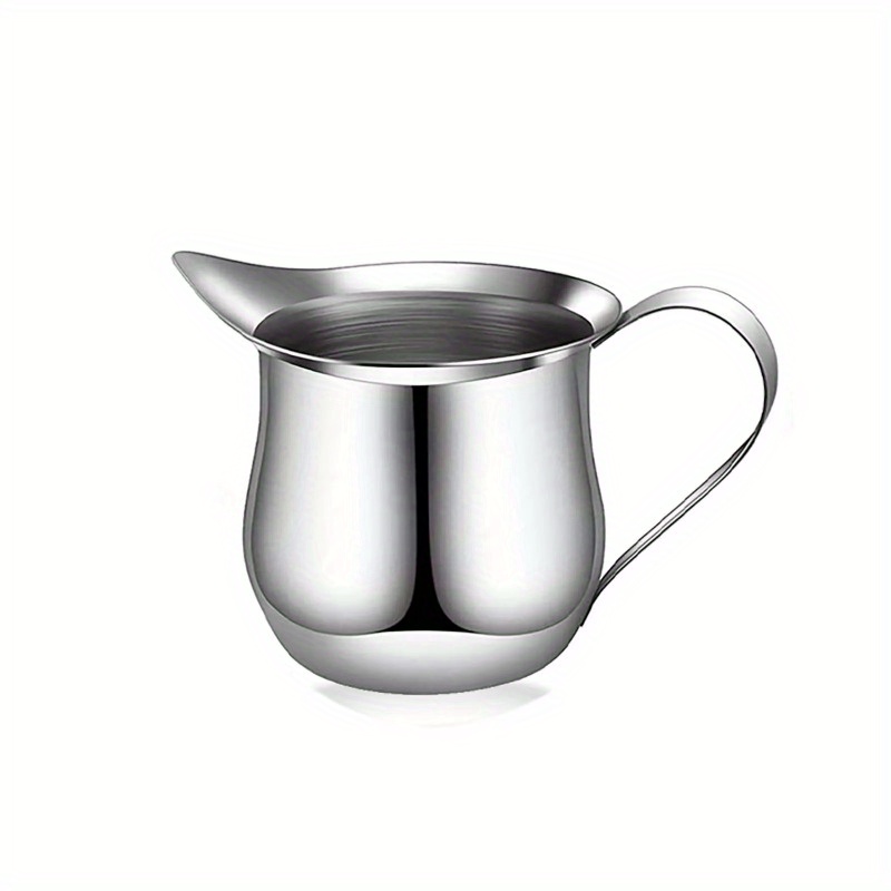 コーヒーミルク泡立てピッチャー、ステンレス鋼エスプレッソ、ク - Milk Steaming Pitcher のレビューと価格