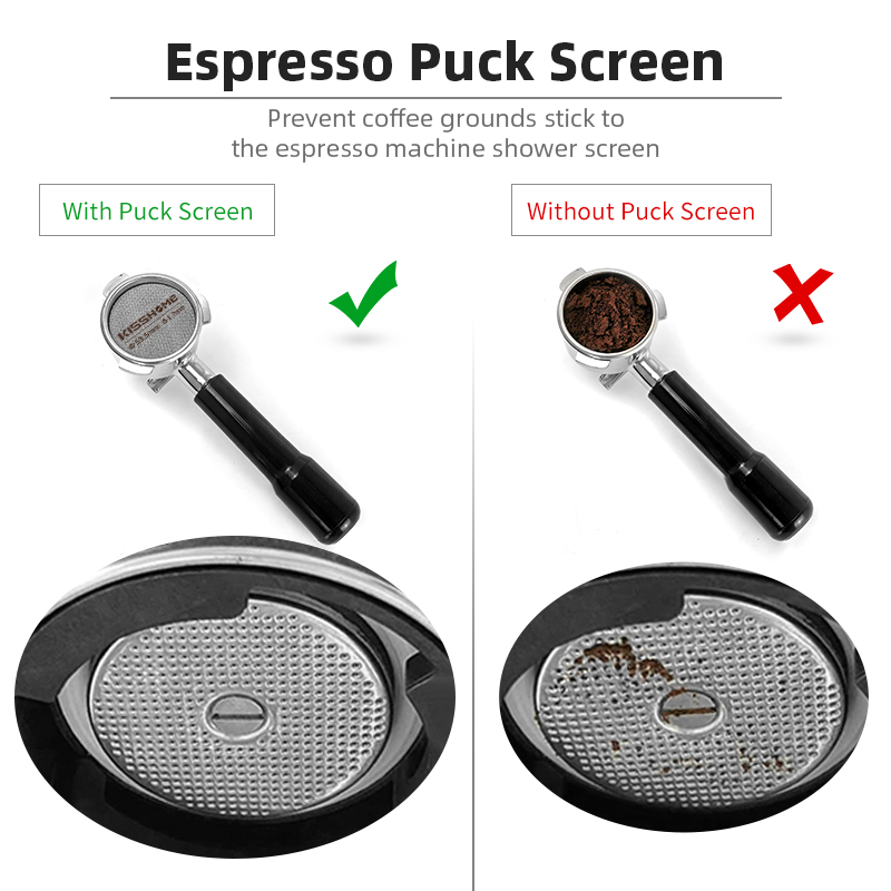 コーヒーパックスクリーン 51 ミリメートル 53.5 ミリ - Coffee Equipment Wholesale のレビューと価格