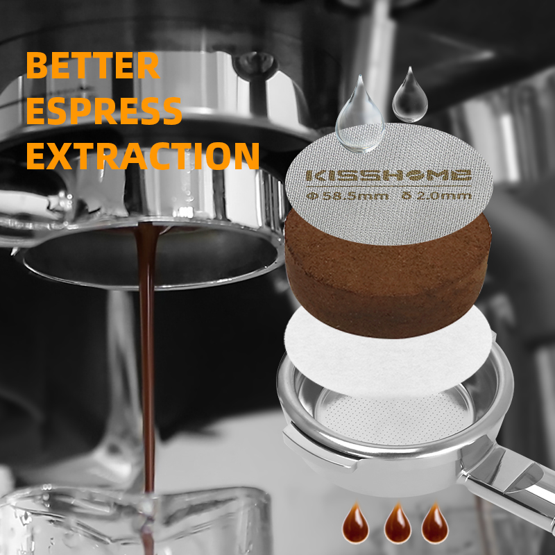 コーヒーパックスクリーン 51 ミリメートル 53.5 ミリ - Coffee Equipment Wholesale のレビューと価格