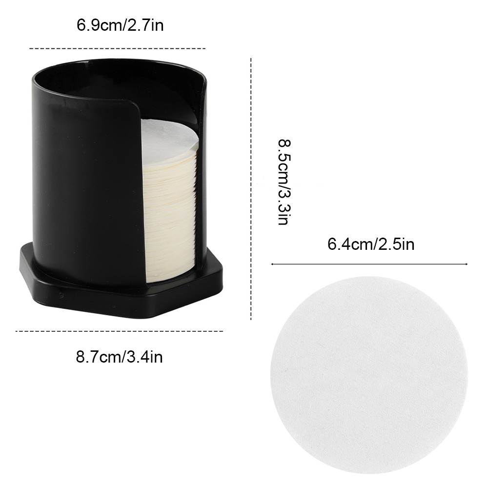 Aeroopress用の実用的なコーヒーフィルターペーパーホ - Coffee Equipment Wholesale のレビューと価格