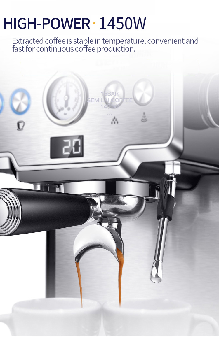 コーヒー エスプレッソ機器 CRM3605 業務用カプチーノ - Coffee.Equipment Parts のレビューと価格