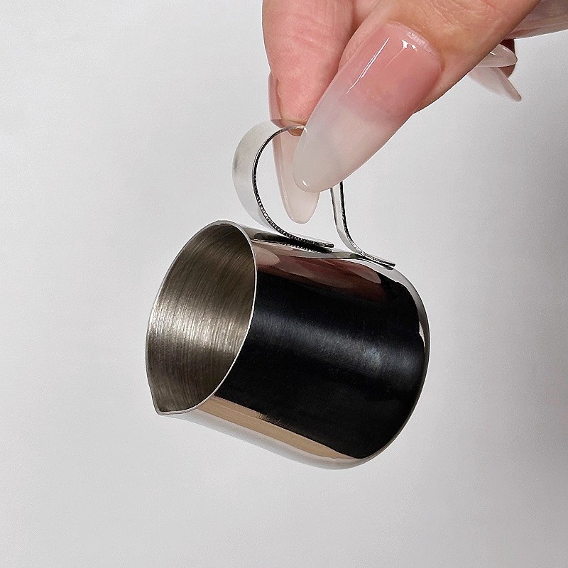 ステンレス鋼ミルク泡立てピッチャーエスプレッソ蒸しコーヒーバ - Milk Steaming Pitcher のレビューと価格
