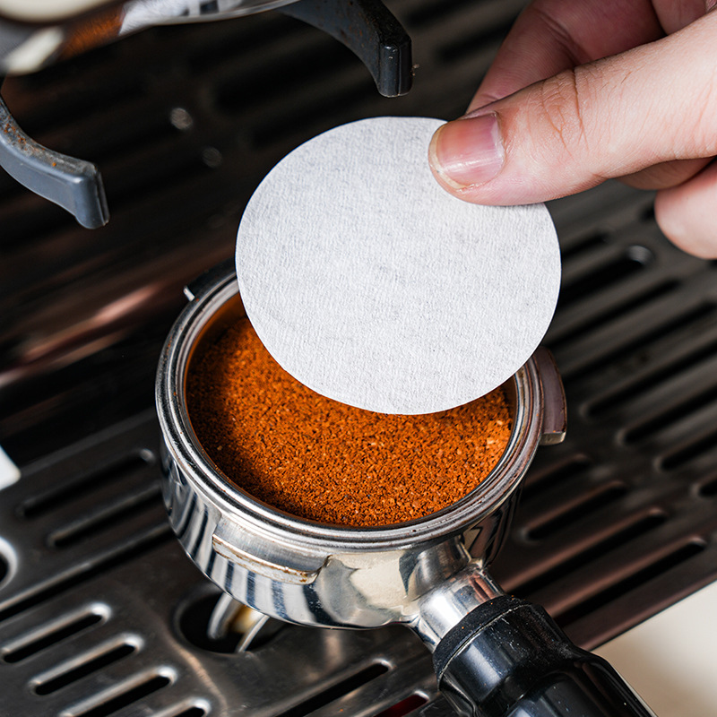 100 個ラウンドコーヒーフィルターペーパーセット 51 ミ - Coffee Equipment Wholesale のレビューと価格
