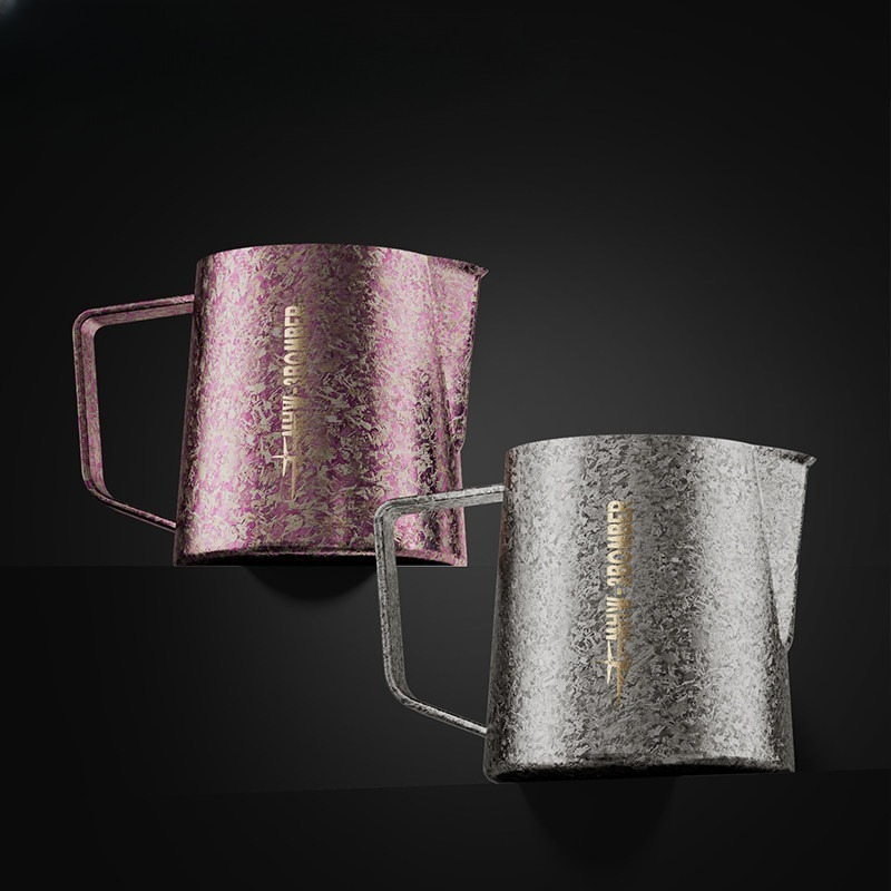 JUSTINLAU 600ml 純チタンミルクピッチャー抗菌 - Milk Steaming Pitcher のレビューと価格