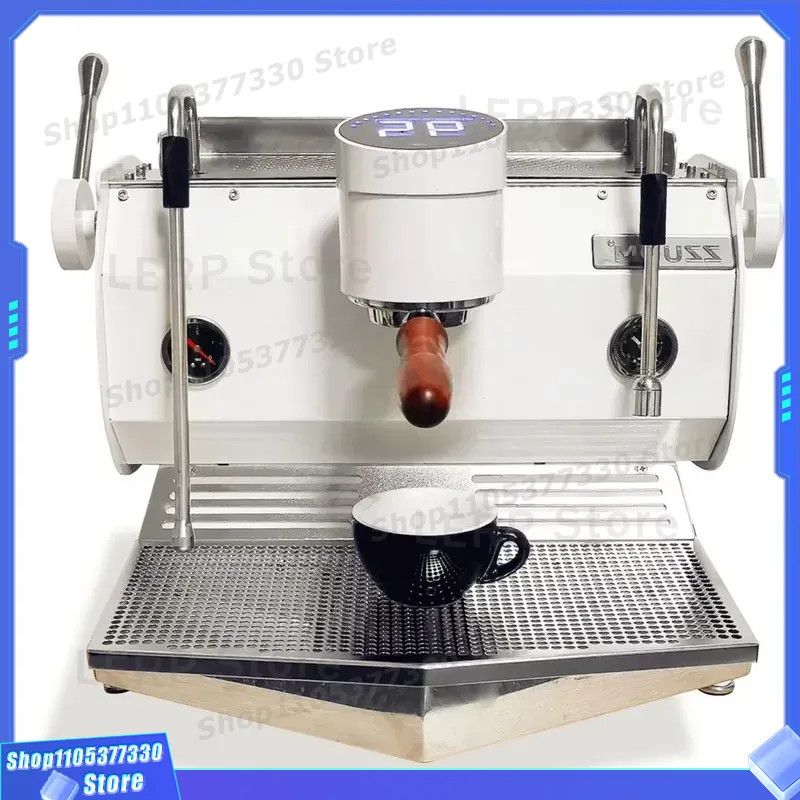 業務用イタリアンコーヒーメーカー、シングルヘッド、プロバリス - Coffee.Equipment Parts のレビューと価格