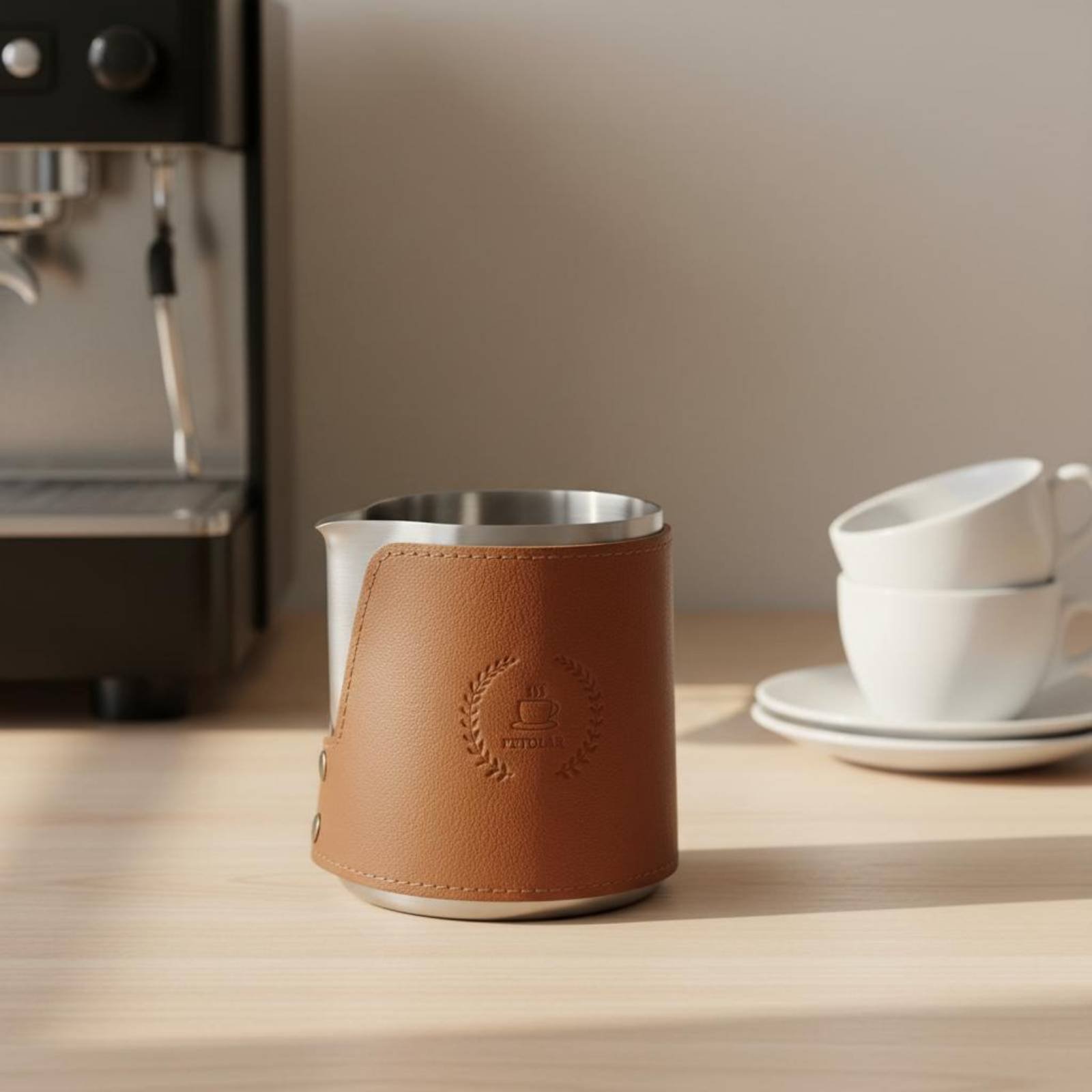 ラテアートピッチャー 耐熱計量泡立てピッチャー ミルク蒸し用 - Milk Steaming Pitcher のレビューと価格