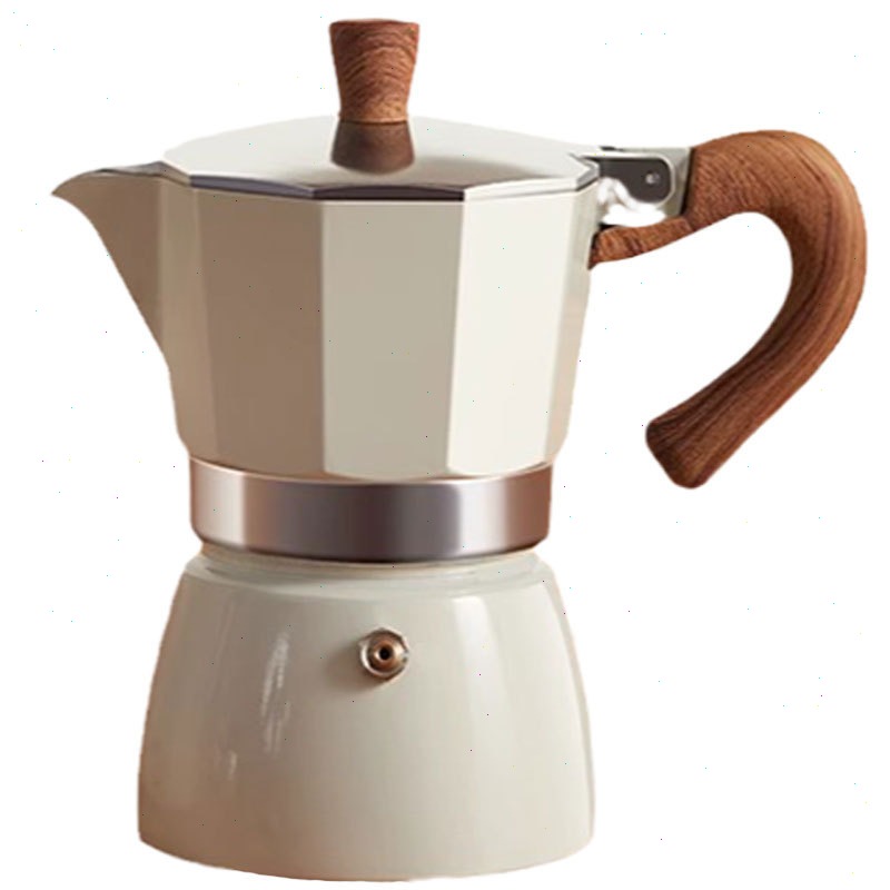 丸底モカポット シングルバルブ 小型家庭用コーヒーメーカー  - Coffee Equipment Wholesale のレビューと価格
